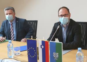 OBISK MINISTRA ZA INFRASTRUKTURO JERNEJA VRTOVCA 15a FOTO LJUBO VUKELIČ